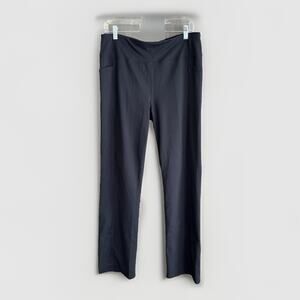 Skechers GoWalk Joy Pants Black Flare Stretch Active Athleisure Size XL